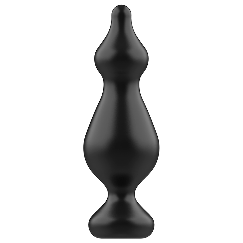 ADDICTED TOYS - ANALE SEKSUELE PLUG 13,6 CM ZWART