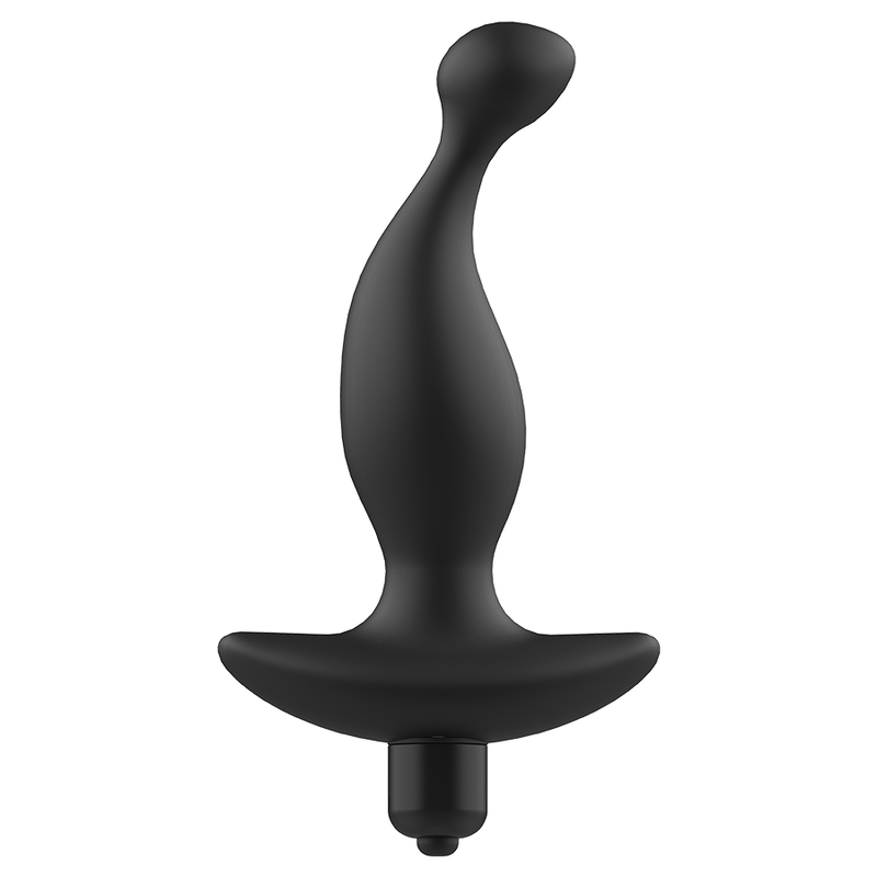 ADDICTED TOYS - ANALE MASSAGER MET ZWARTE VIBRATIEMODEL 1