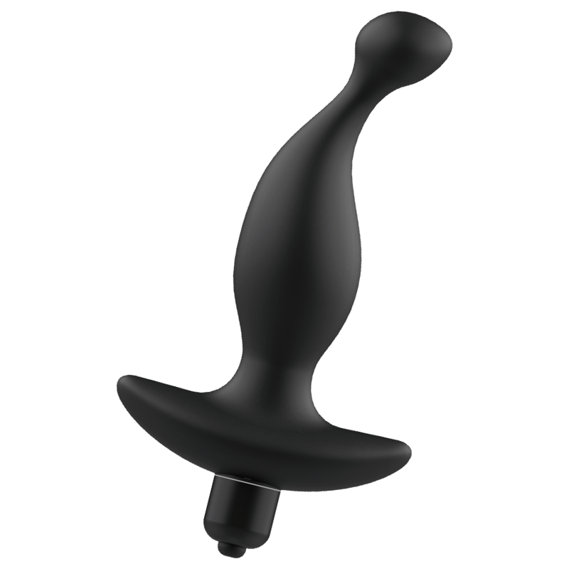 ADDICTED TOYS - ANALE MASSAGER MET ZWARTE VIBRATIEMODEL 1