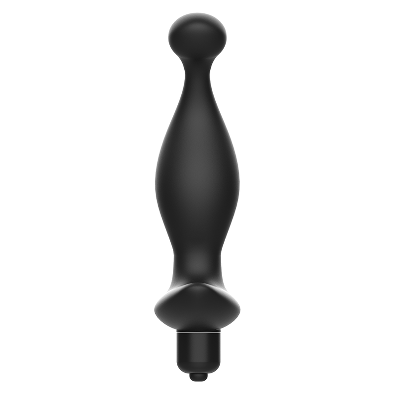 ADDICTED TOYS - ANALE MASSAGER MET ZWARTE VIBRATIEMODEL 1