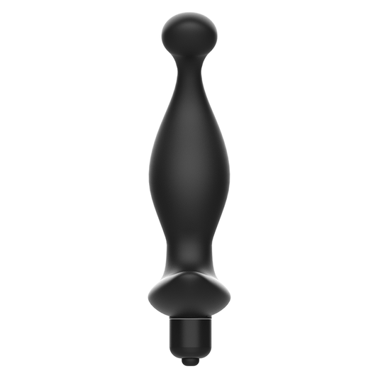 ADDICTED TOYS - ANALE MASSAGER MET ZWARTE VIBRATIEMODEL 1