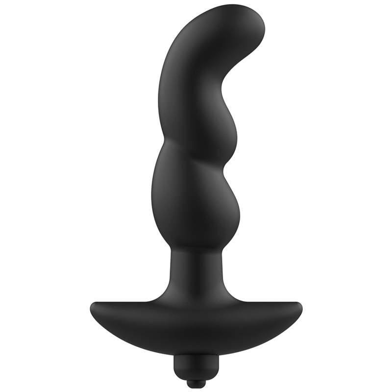 ADDICTED TOYS - ANALE MASSAGER MET ZWARTE VIBRATIE MODEL 2
