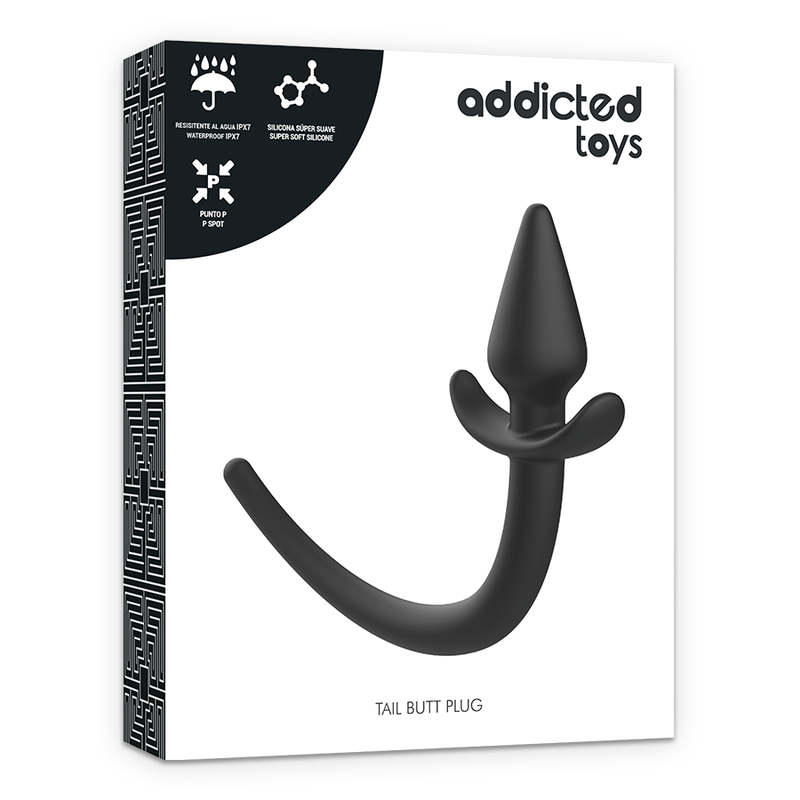 ADDICTED TOYS - PUPPY PLUG ANAAL SILICONEN